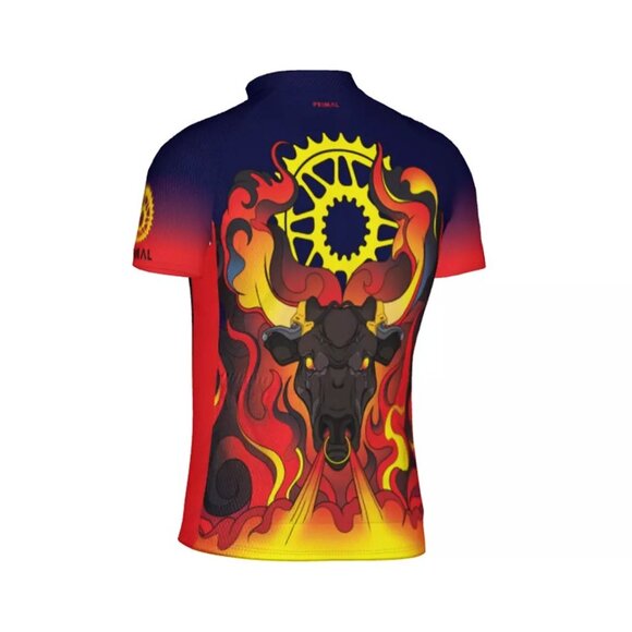 NWT Men's Primal-Wear Sport Cut Jersey XL Bullshift - Picture 2 of 3